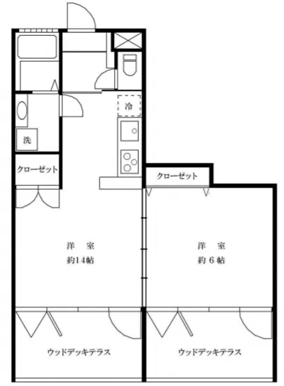 ラ・ヴィアンローゼ 402