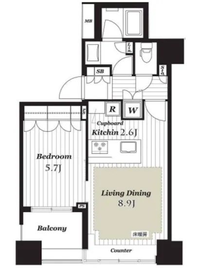 パークホームズ武蔵小山 13F