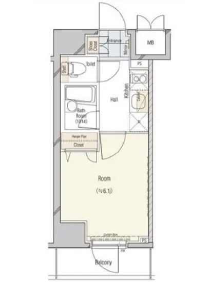 コンシェリア品川中延 1002