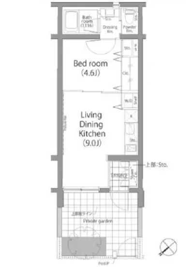 ラ・プレス神宮前 103