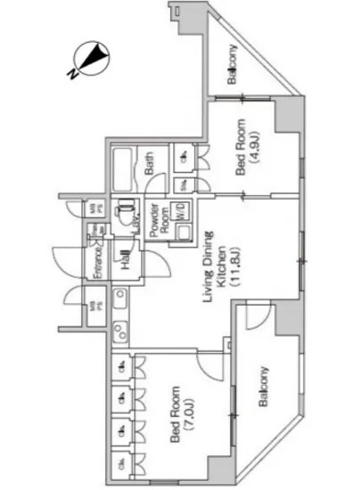 プライムアーバン目黒青葉台 902