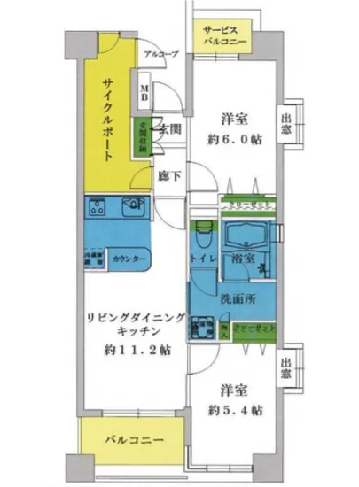 ルモンド恵比寿 804