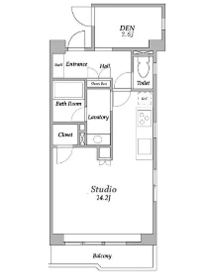 HF学芸大学レジデンス 1003