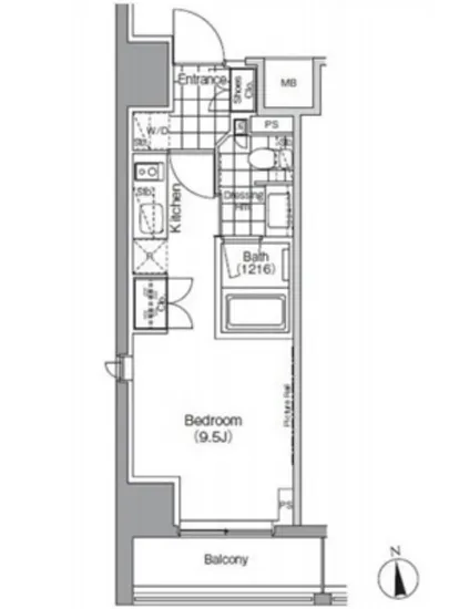 パークハビオ秋葉原エスト 601