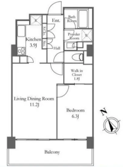 パークコート神宮前 7F