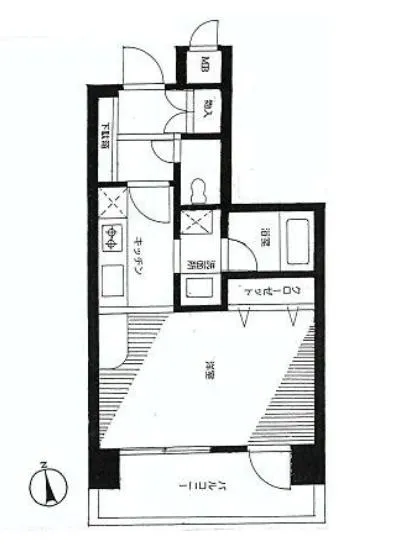 エフィーナ南麻布 502