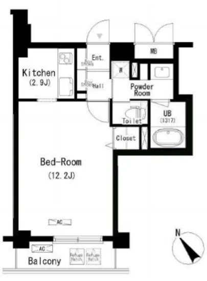 パークキューブ学芸大学 102