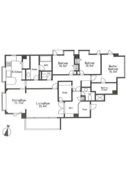 西麻布415番館 201