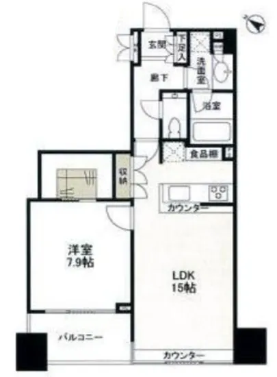 サンクタス武蔵小山 7F
