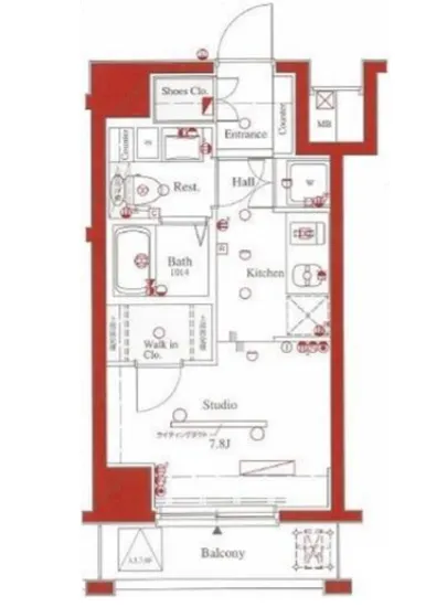 アーバイル三軒茶屋 804