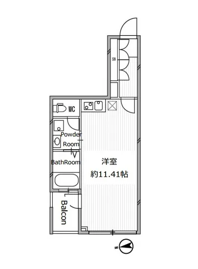 白金高輪レジデンス 204