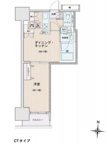 エスティメゾン錦糸町2 604