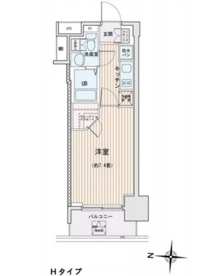 エスティメゾン錦糸町2 709