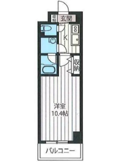 エスティメゾン秋葉原 1004