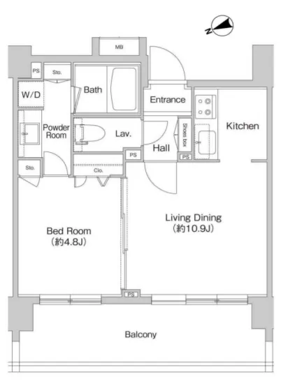プライムアーバン神楽坂 903