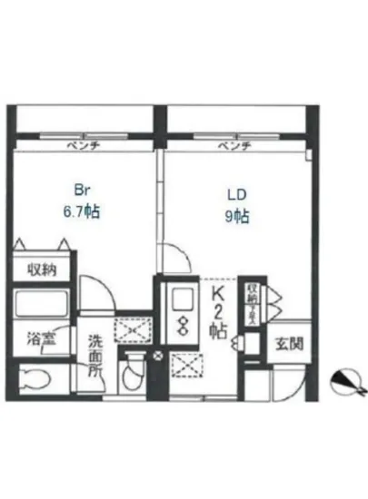 KDXレジデンス自由が丘 311