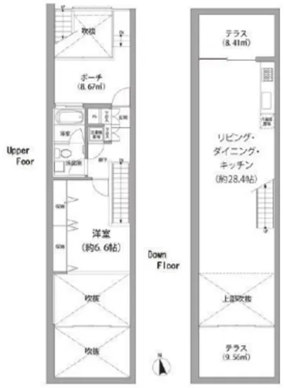 パークハビオ学芸大学 102