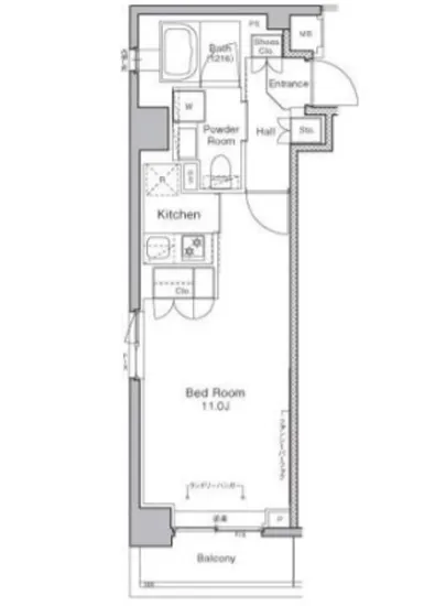 プラウドフラット中落合 605