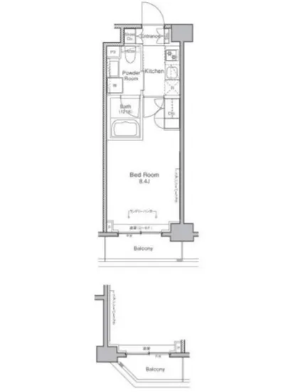 プラウドフラット中落合 603