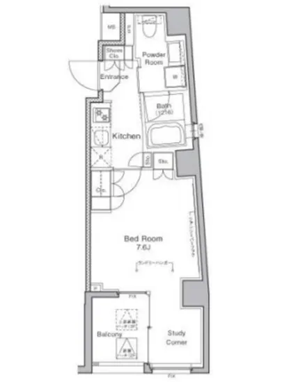 プラウドフラット中落合 306