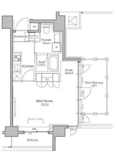 プラウドフラット中落合 501