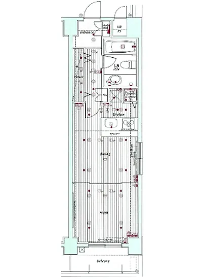 ミリオングランデ元赤坂ヒルズ 601