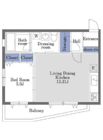 ドゥーエ代々木 202