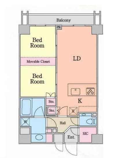 アジールコート麻布十番 902