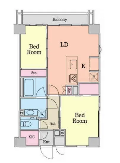 アジールコート麻布十番 601