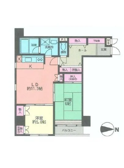 藤和三田コープII 11階