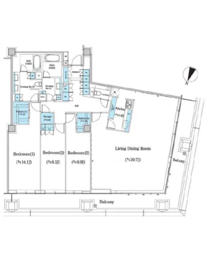 二番町テラス 1112