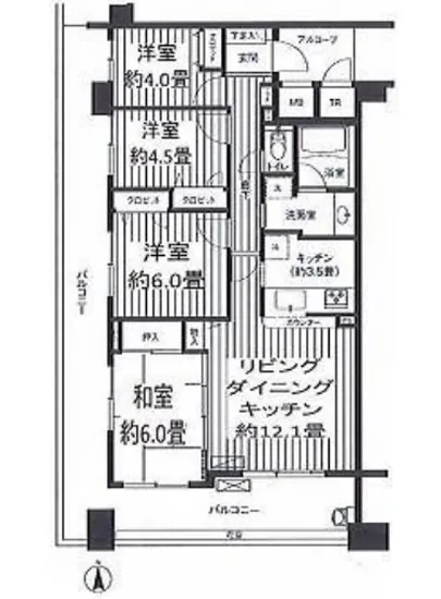 パークビューステージ東陽町 804