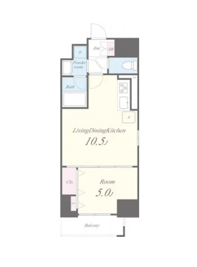 ヴァレンティア麻布 1201