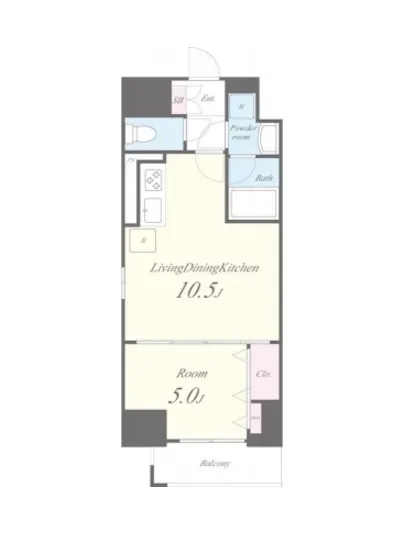 ヴァレンティア麻布 702