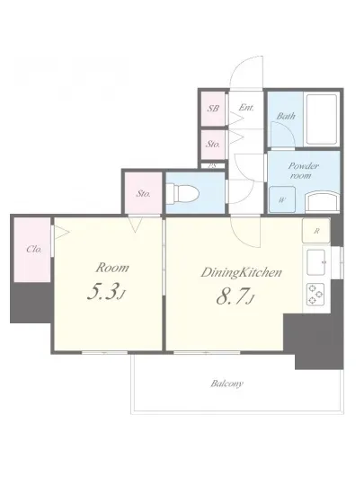 ヴァレンティア麻布 803