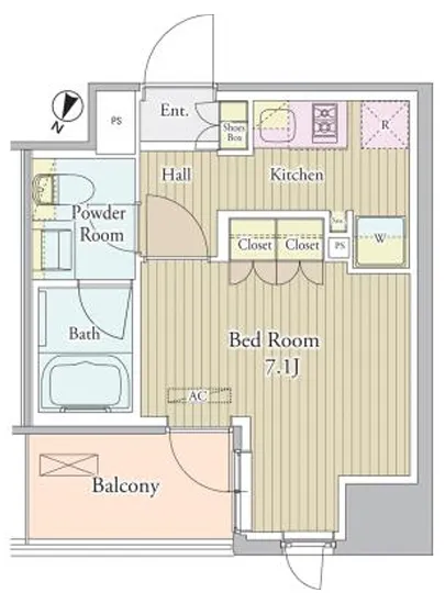 ヴェルデュール高田馬場 607