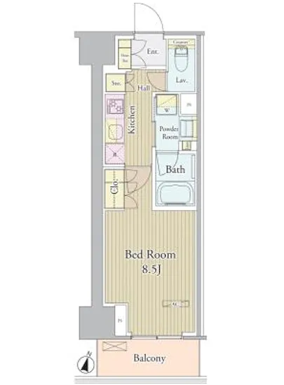 ヴェルデュール高田馬場 803