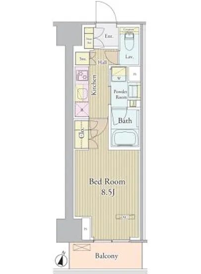 ヴェルデュール高田馬場 705
