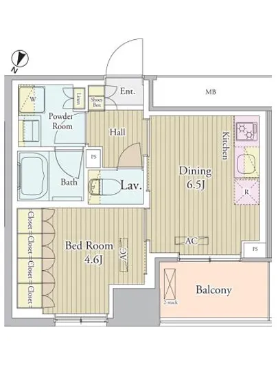 ヴェルデュール高田馬場 1208