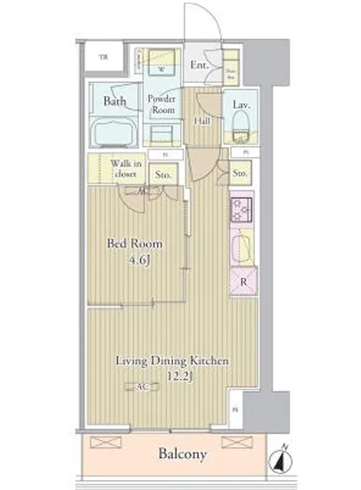 ヴェルデュール高田馬場 902