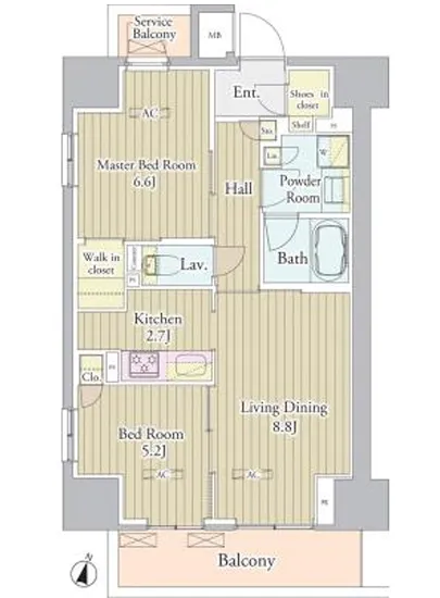 ヴェルデュール高田馬場 1006