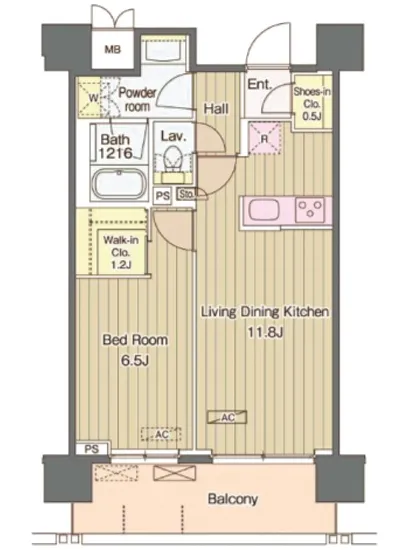 ヴェルデコート西新宿 1103