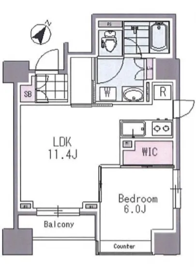 コスモグラシア人形町 4F
