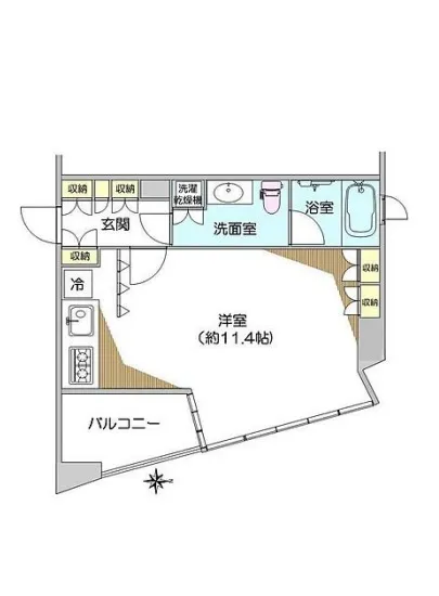 セントラルレジデンス北青山アクシルコート 401