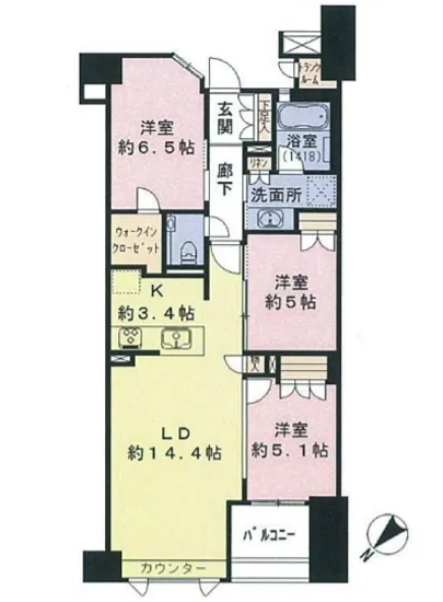 プレミスト佃二丁目 9F