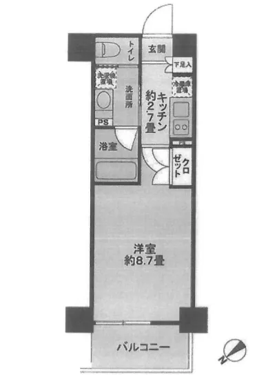ハイライフ文京千石 801