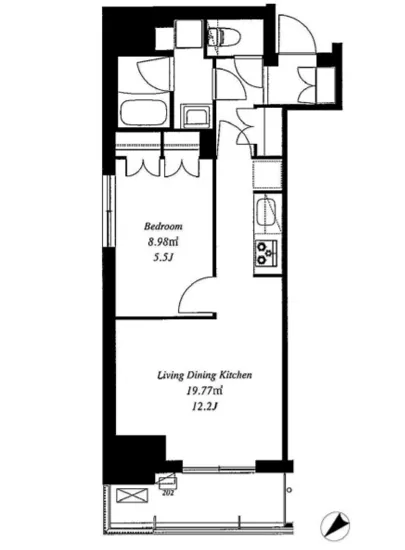 フレンシア浅草橋 702