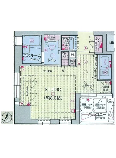 エステムプラザ日本橋 301
