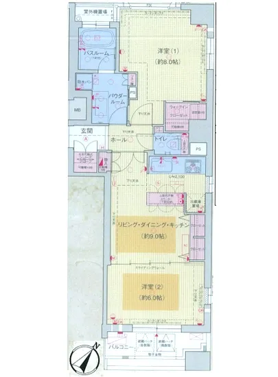 エステムプラザ日本橋 1102