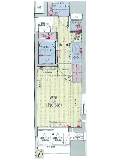 エステムプラザ日本橋 304